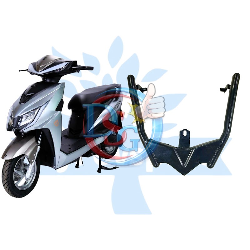 BACKREST W DESIGN (ALLOY) (0e47)