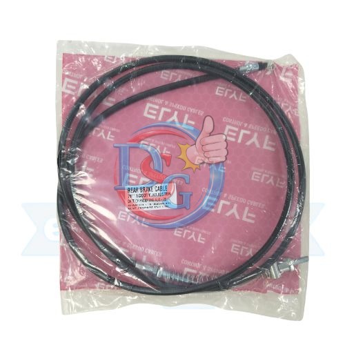 BRAKE CABLE [HD ADJUSTER 78 INCH]  (34b0)