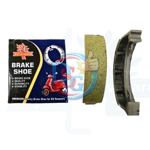 BRAKESHOE 110MM  BLACK/BLUE BOX (2e32)