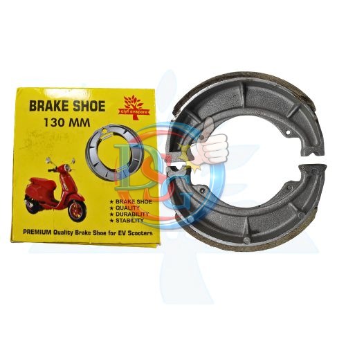 BRAKESHOE With BOX 130MM (1d82)