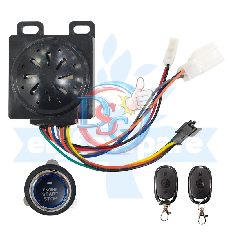 CENTRAL LOCK YS ROUND HEAVY (2b89)