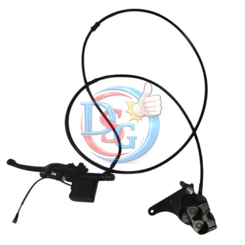 DISC ASSY FRONT (HYDRAULIC) (093f)