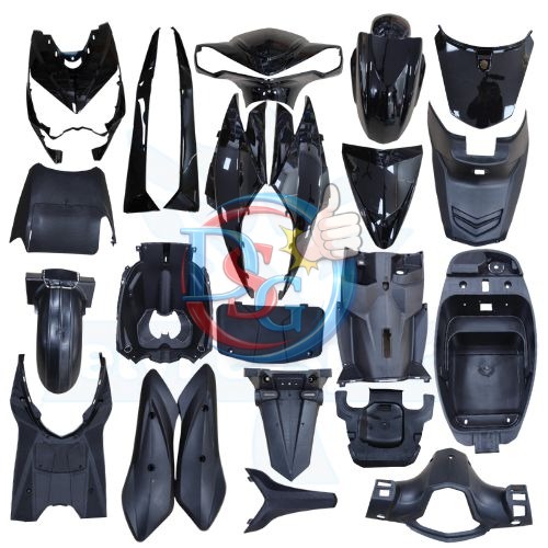 DL MODL BODY KIT (PP+PLASTIC) (2242)