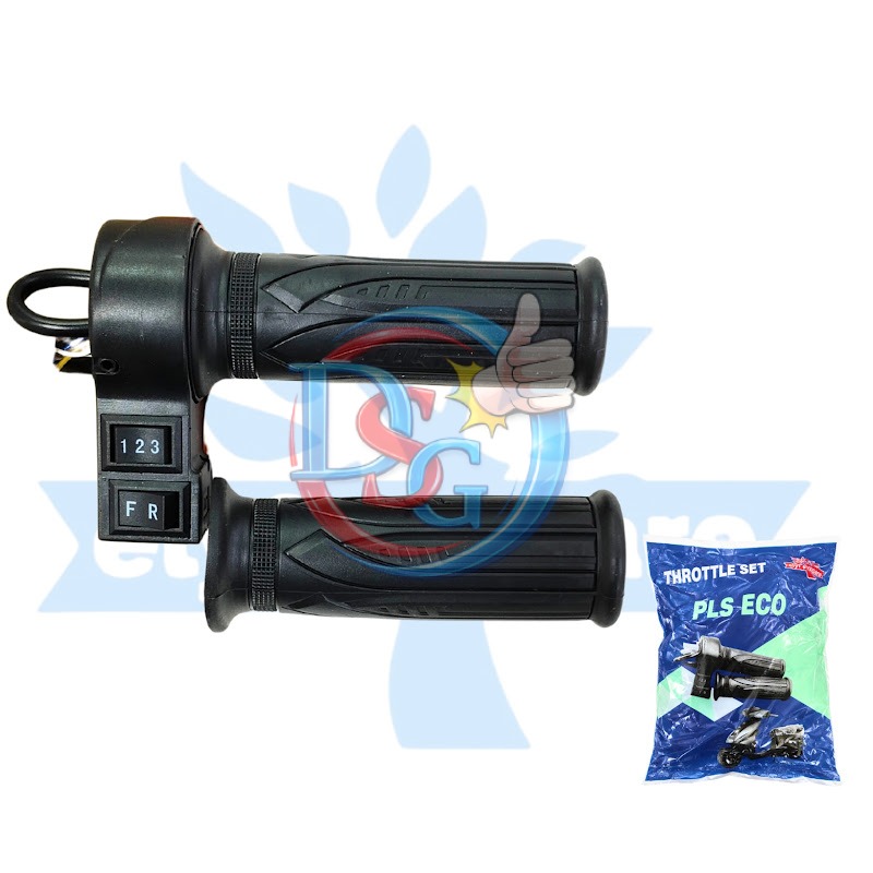 EV Throttle (PLS FR+123) (00da)