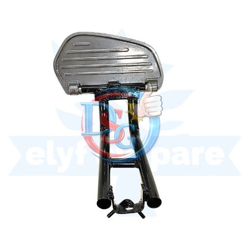 FOOTREST LADIES ALUM HEAVY (36ab)