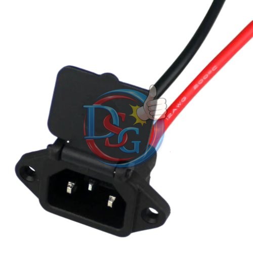IEC MALE CONNECTER -SPRING CAP  12 AWG (00d2)