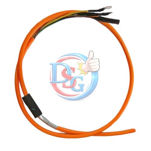 MOTOR CABLE 1200W ORANGE (1caa)