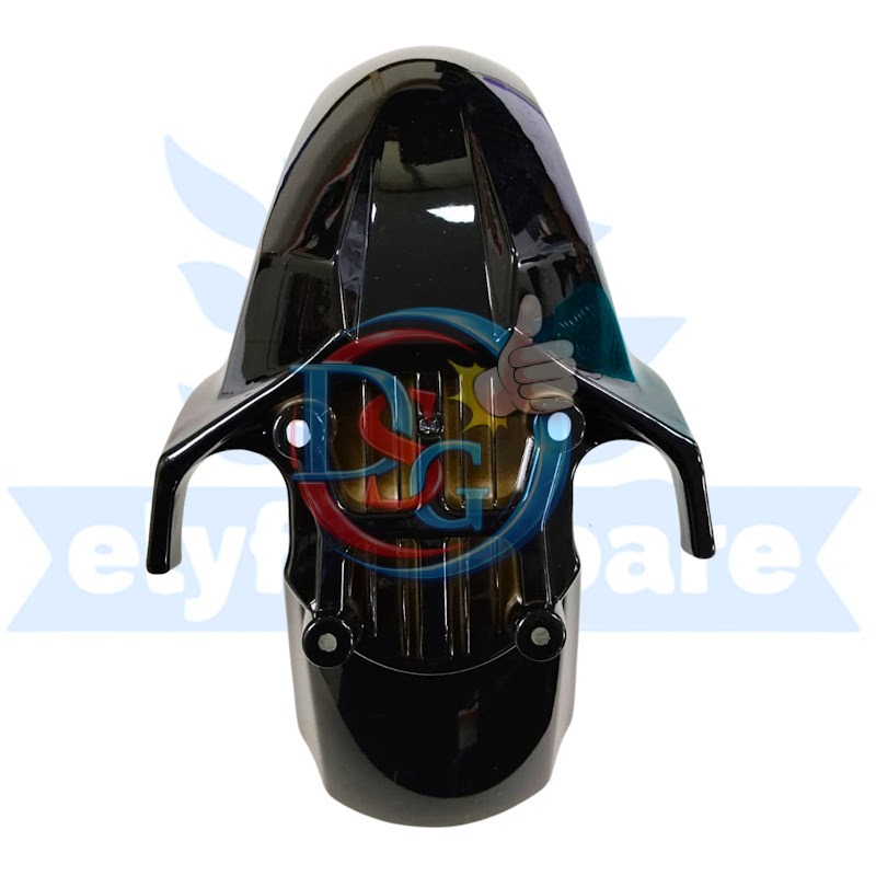 MUDGAD Mf7 4 HOLES Black (4746)
