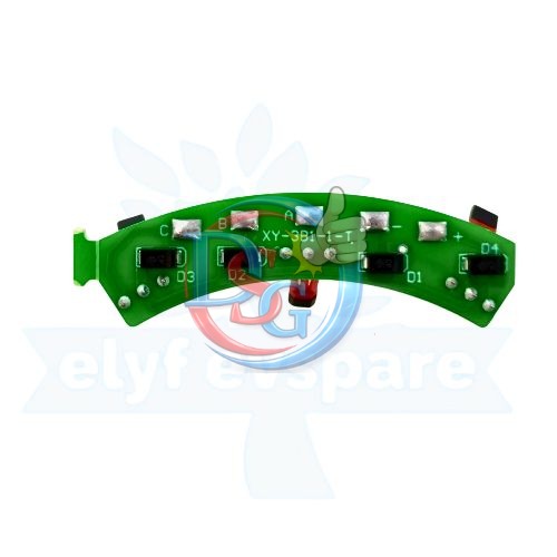 SENSOR PLATE WITH IC AMPR (1c2c)